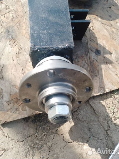 Ежи окучник на ступицах для картофеля