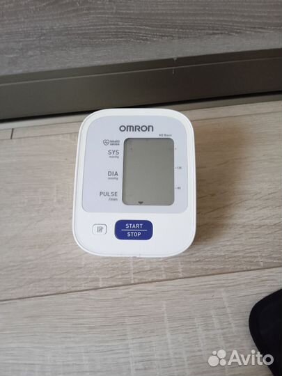 Тонометр Omron M2 Basic HEM-7121-ARU с адаптером