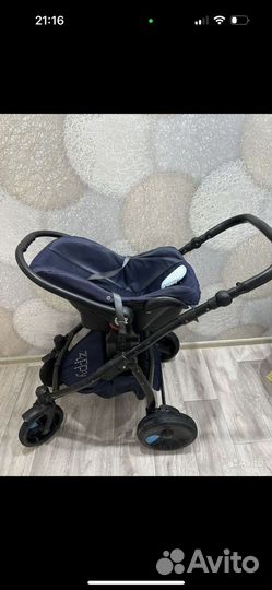 Коляска zippy 3 в 1
