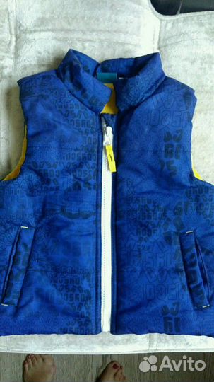 Жилетки для двойни 1-2,5 года