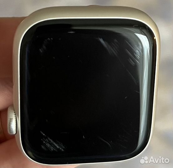 Часы Apple watch 8 45 mm бу