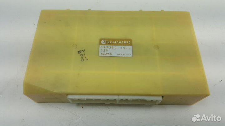 Блок управления климат-контролем Subaru Legacy B4