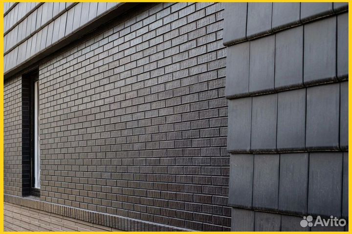 Кирпич облицовочный Рекке