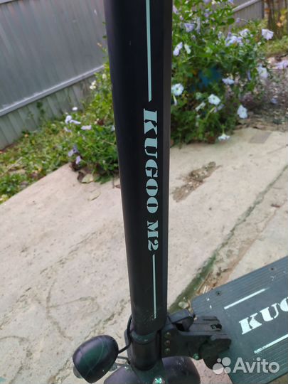 Самокат взрослый электрический бу