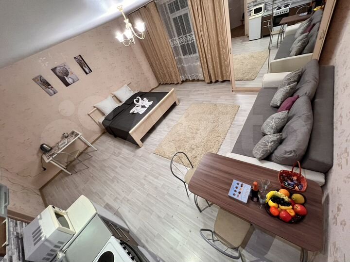 Квартира-студия, 40 м², 9/15 эт.
