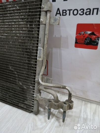 Радиатор кондиционера Ford Focus 2