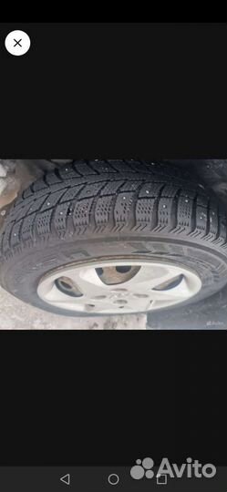 Колеса 185 на 65.Nokian hakkapeliitta 2