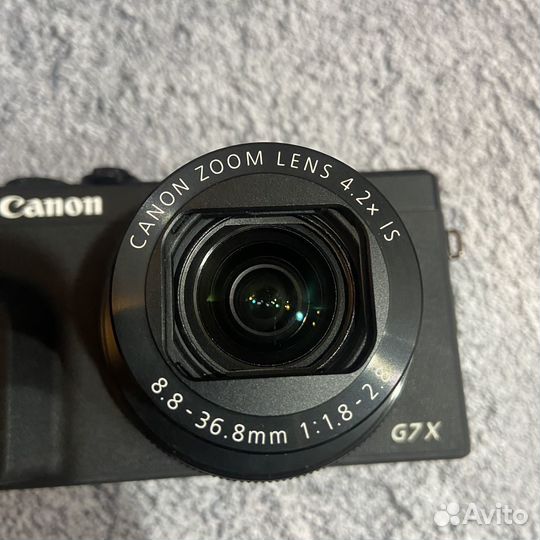 Canon powershot g7x mark iii
