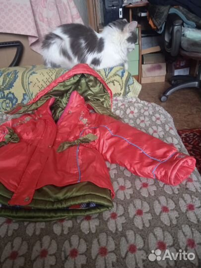 Куртки детские