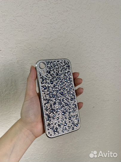 Чехол со стразами