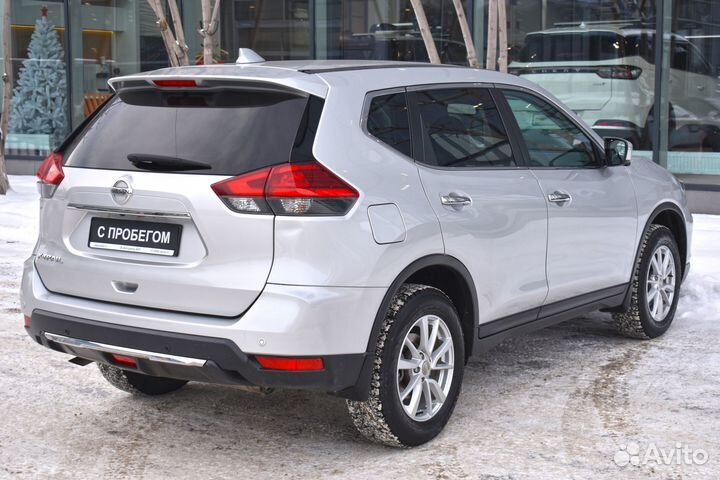 Nissan X-Trail 2.0 CVT, 2019, 83 208 км