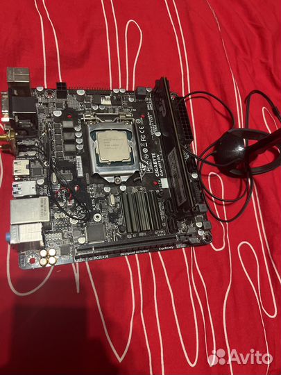 Комплект материнская плата процессор память