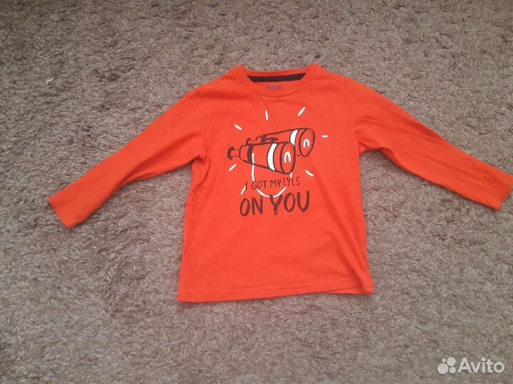 Лонгсливы на мальчика