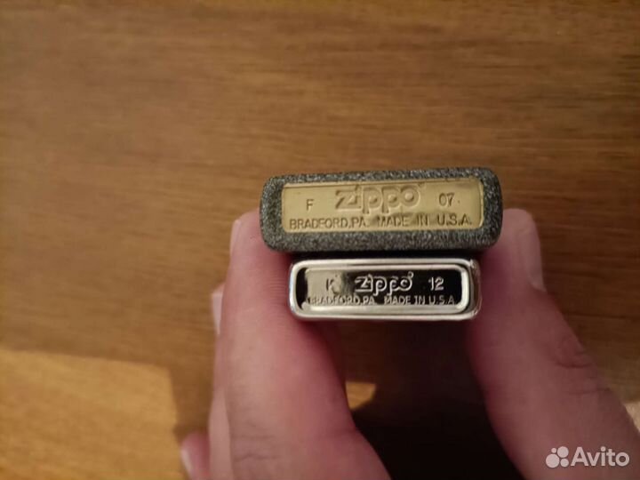 Зажигалка zippo