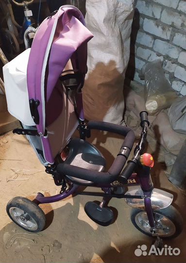 Трехколесный велосипед