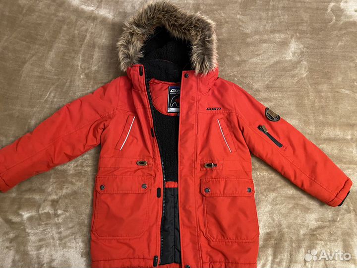 Зимняя куртка Gusti 134