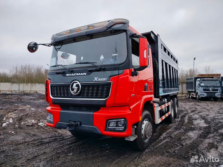 Самосвал Shacman X5000, 2024