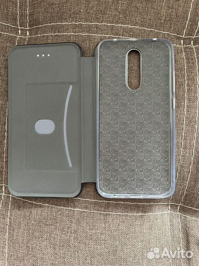 Чехол-книжка для xiaomi redmi 8