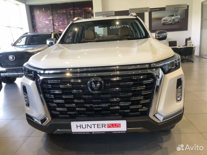 Changan Hunter Plus 2.0 AT, 2023