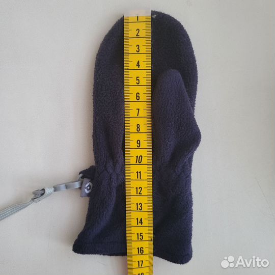 Шапка и варежки crockid,демисезон