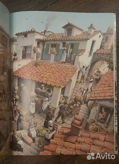 Книга Pinoccio большой формат Франция