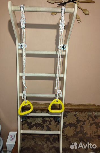Детский спортивный комплекс лестница