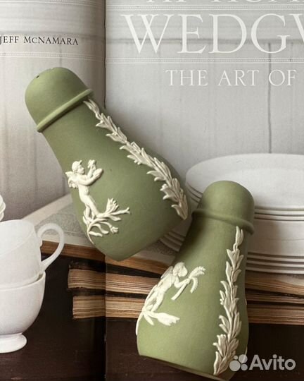 Винтажные солонки, розетки, мисочки