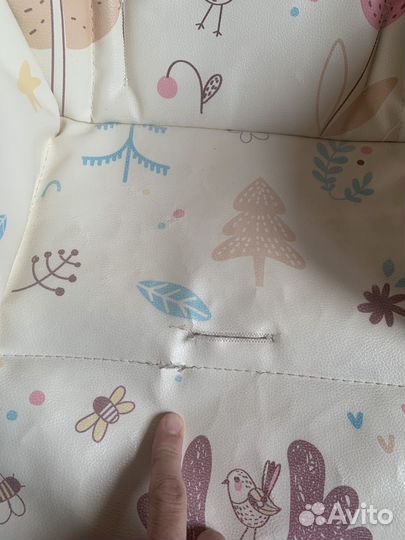 Стульчик для кормления babyton