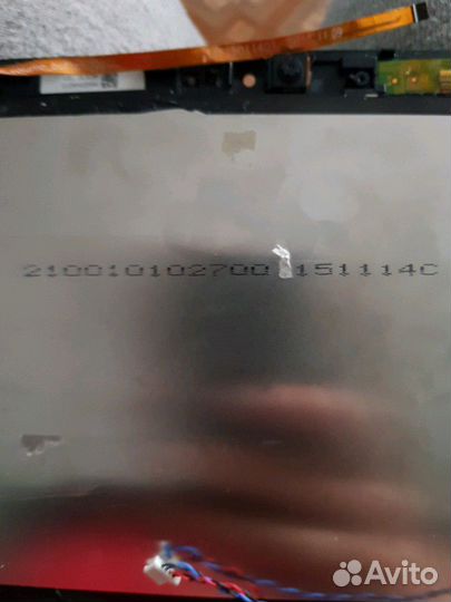 Дисплей от планшета Acer one 10 б/у