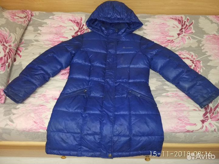 Пуховик для девочки
