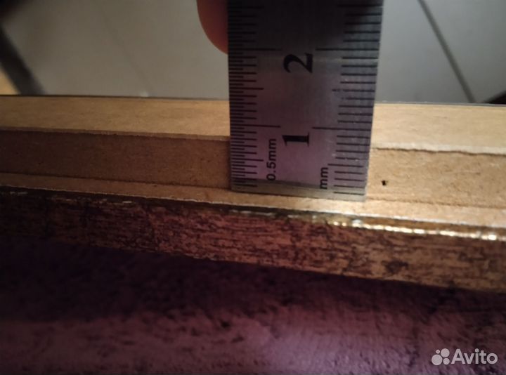 Багет Рамка для зеркал и картин из дерева