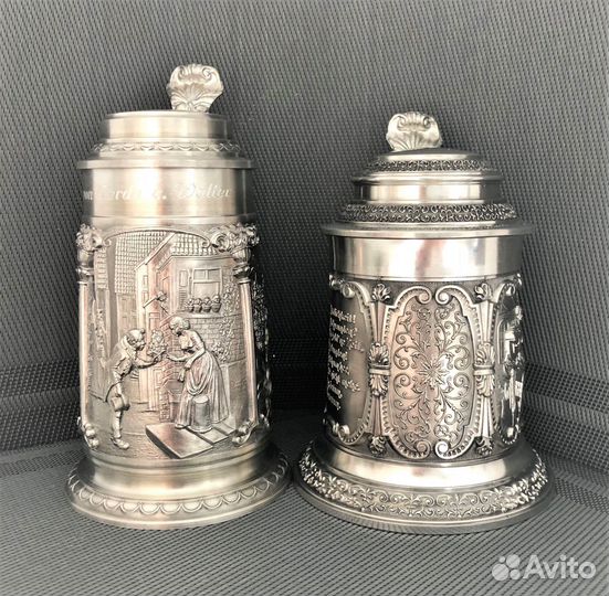 Коллекционные пивные кружки Германия