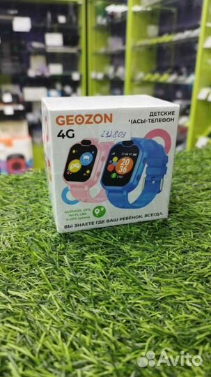 Детские часы Geozon Care 4g