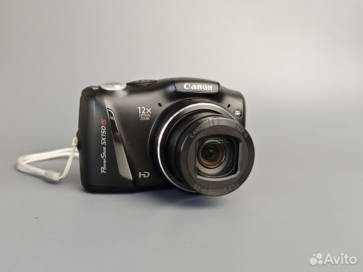 Компактный фотоаппарат canon powershot