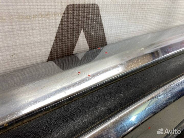 Бампер задний Mercedes Gl-Klasse (X166) 2012-2015