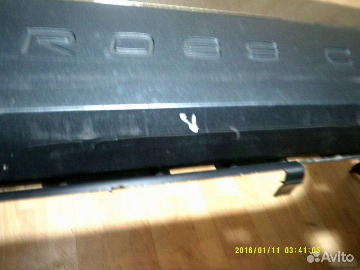 Бампер задний Volvo