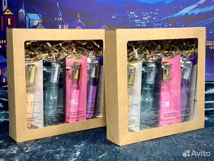 Набор духов с chanel chance