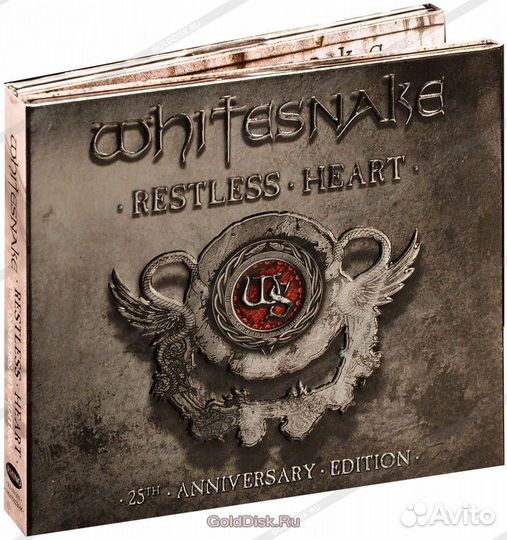 Whitesnake - restless heart/2CD-digipack