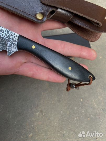 Нож подарочный Перо