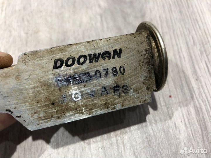 Клапан кондиционера Hyundai Solaris седан G4FA