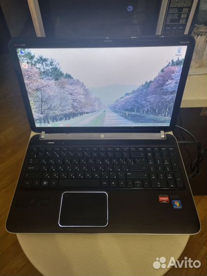 Отличный шустрый ноутбук HP