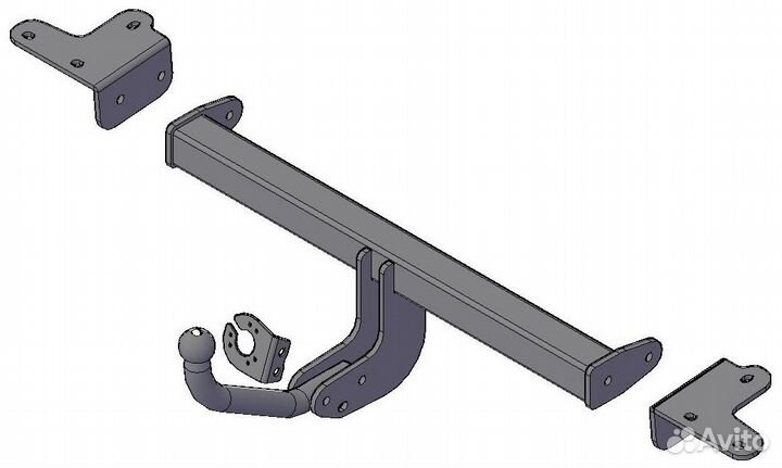Фаркоп на Сузуки Гранд Витара