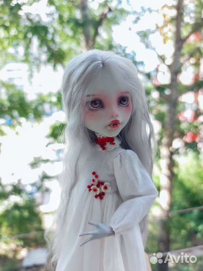 Кукла ooak монстер хай Лагуна Блю