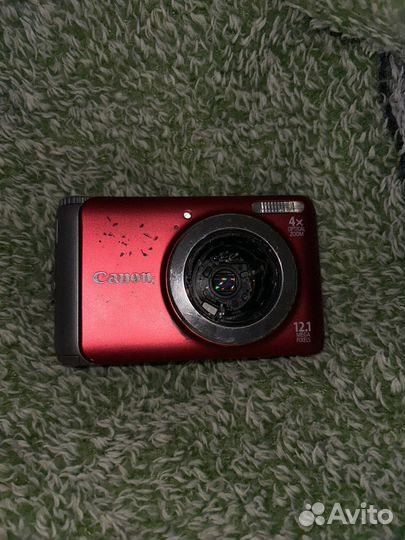 Canon powershot a3100 is на запчасти