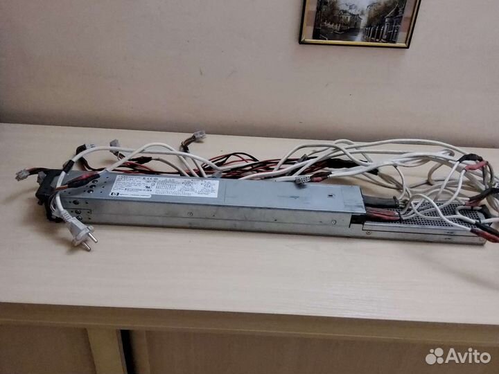 Блок питания серверный hp 2250