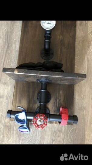 Крепление для мотошлемов