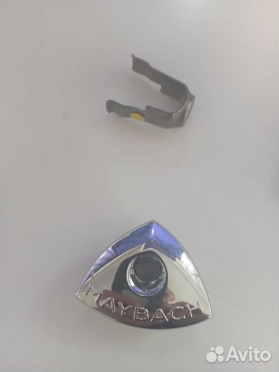 Эмблема mercedes на капот