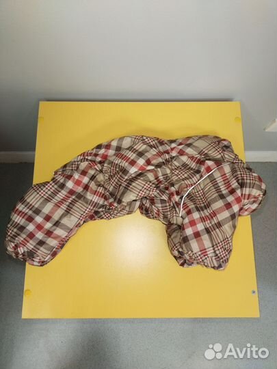 Дождевик для средней собаки