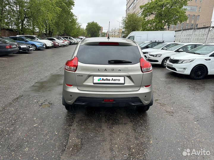 LADA XRAY 1.6 МТ, 2019, 41 900 км