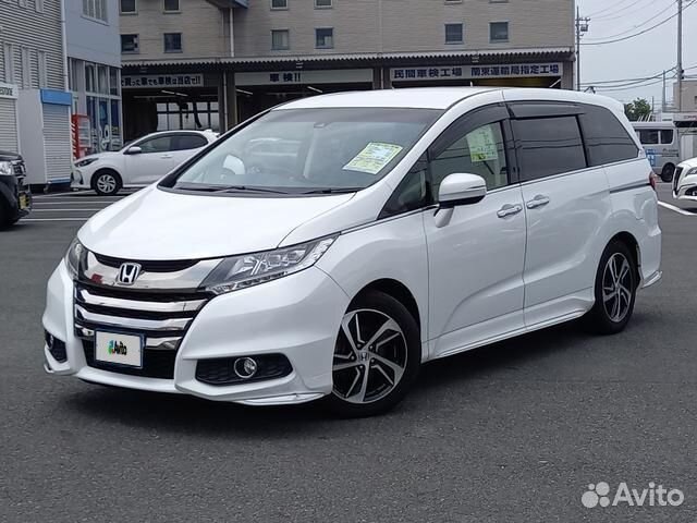 Honda Odyssey 2.4 CVT, 2016, 42 000 км